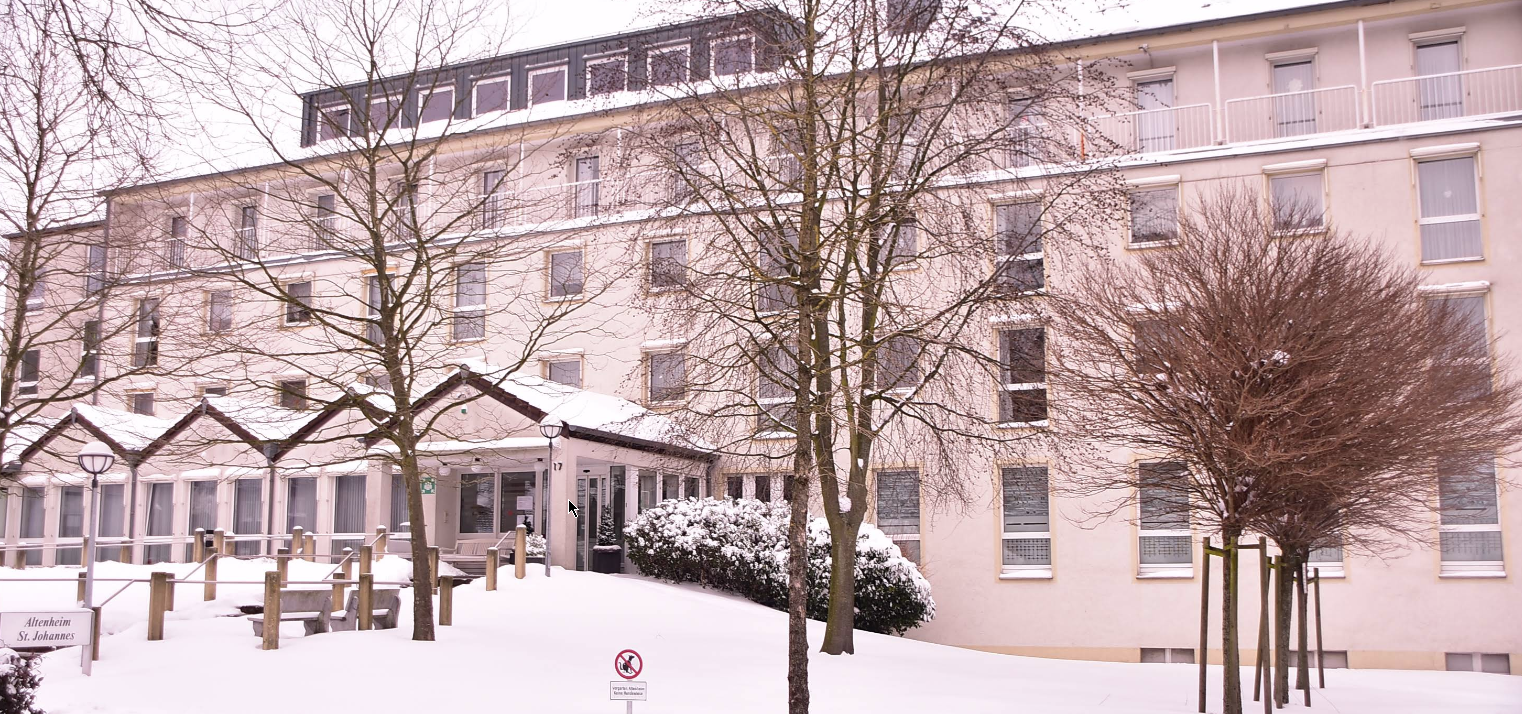 Altenheim St. Johannes – Außenansicht 4